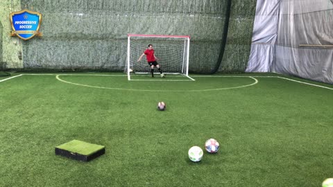 Practice Soccer By Yourself (Dribbling, Passing, Shooting and more...)