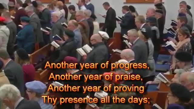 Another year of God’s abundant goodness and blessings