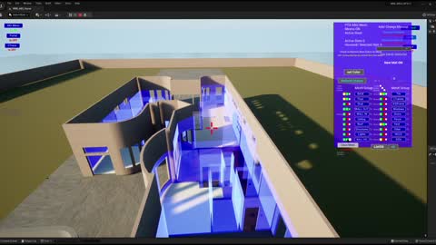 unreal engine ptx demo abq model series A, play in sequence 2