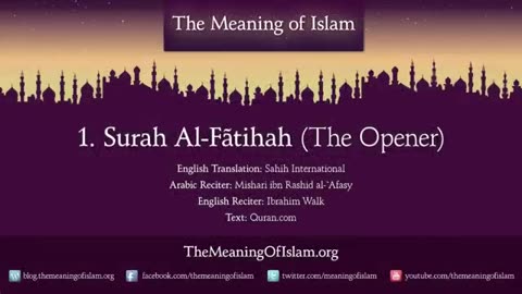 Surah Al-Fatihah