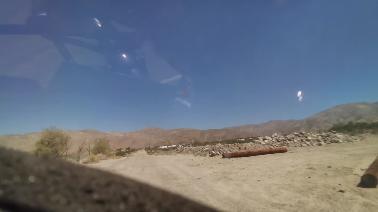 Short ride down the road