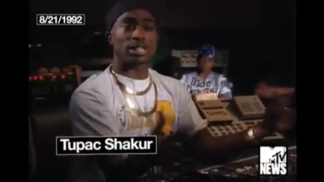 Tupac Shakur discusses Donald Trump