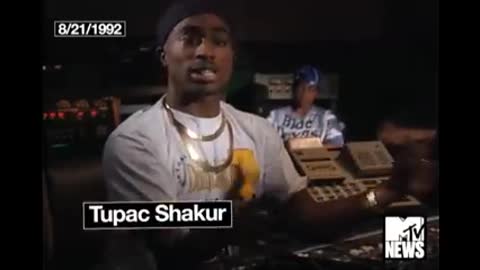 Tupac Shakur discusses Donald Trump