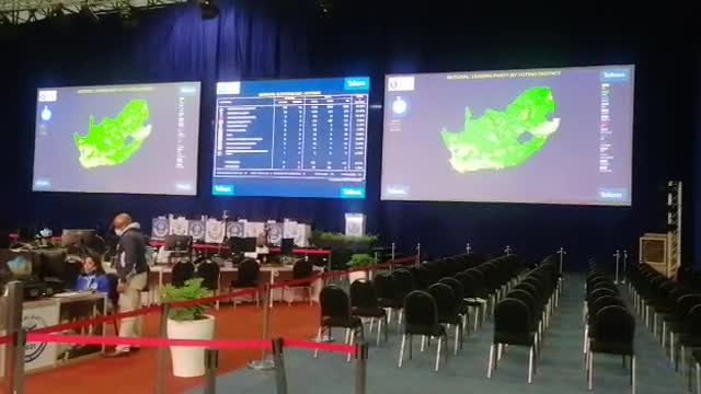 Scenes at ROC on Thursday at 6am