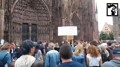France: Large Protests Against Vaccine Passports
