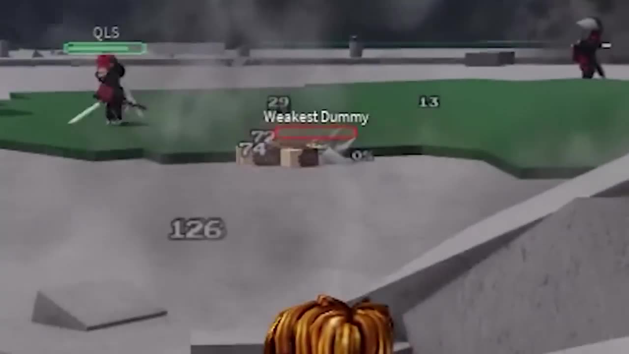 Roblox funny moments Strong Battle