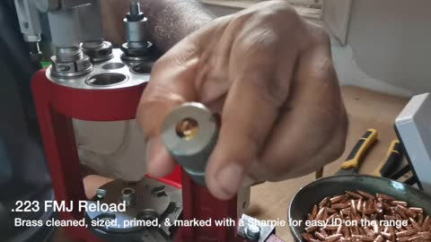 A 223 round
