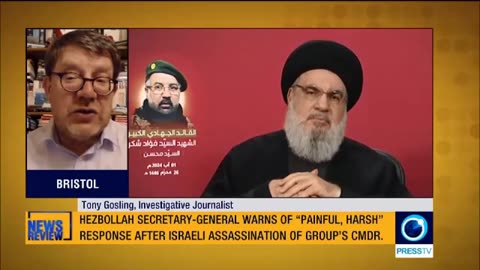 Lebanese bid farewell to Hezbollah military commander Fuad Shukr Tony Gosling