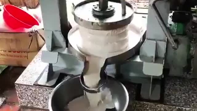Milking coconuts