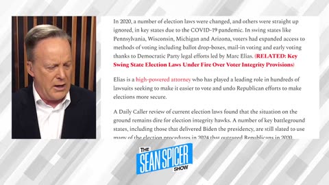Ensuring A Secure 2024 Election PLUS Trump and RFK Jr. Veepstakes | Ep 154