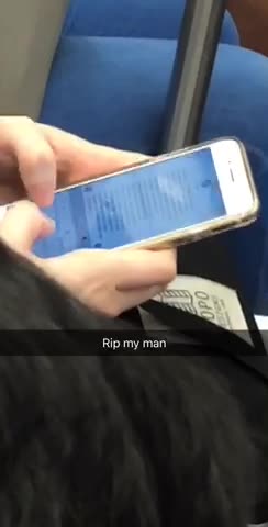 Rip my man woman writes long text