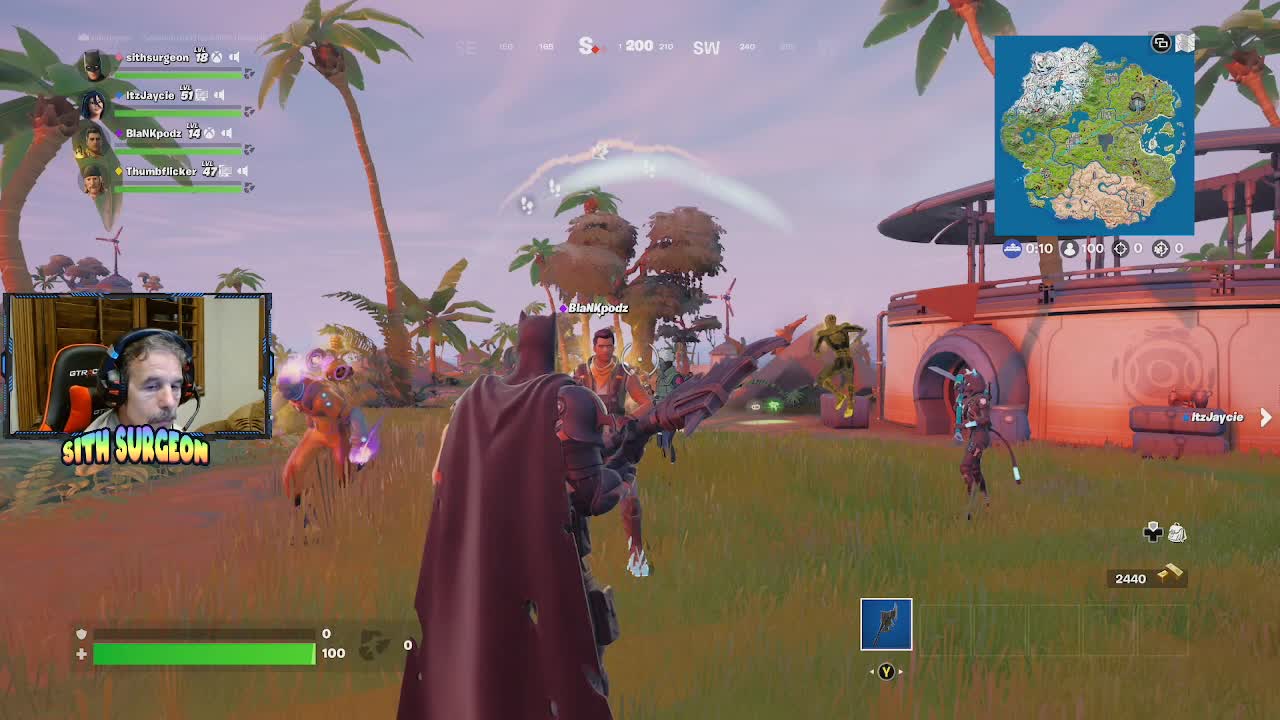 Sithsurgeon - Fortnite Live Stream. Fortnite with Viewers.