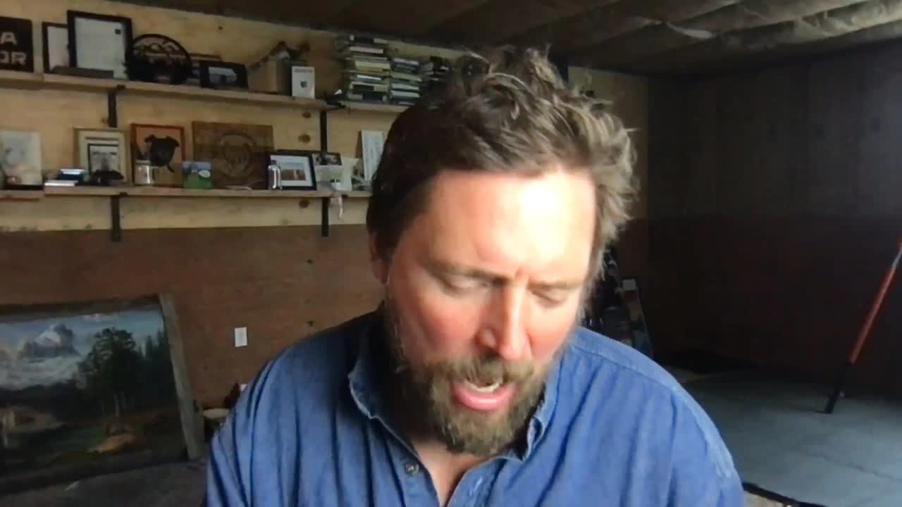 Owen Benjamin Sound of Silence parody