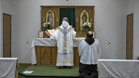 St. Joachim - Holy Mass 8.16.20