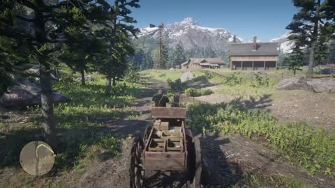 rdr2 walkthrough, the wheel mission