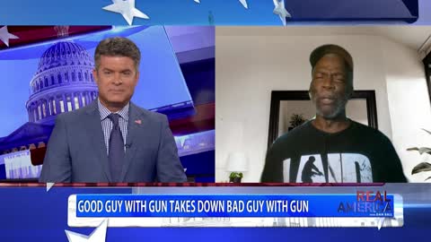 REAL AMERICA -- Dan Ball W/ Rick Ector, Indiana Hero Stops Mass Shooter, 7/19/22