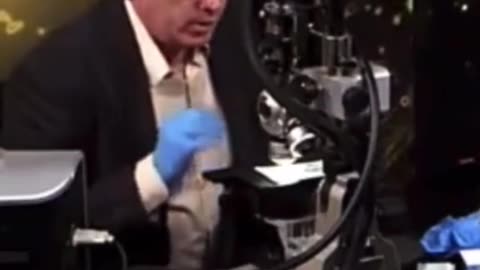 This is what in people's bodies who are vaccinated, this is why they die