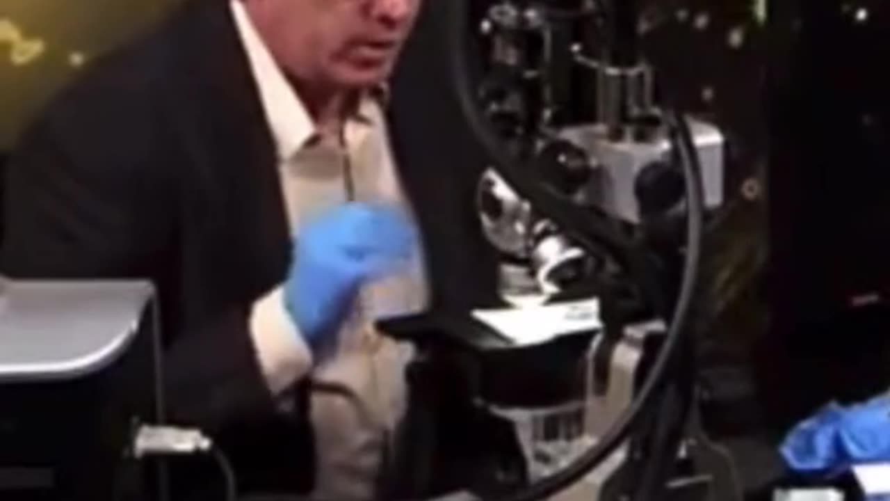 This is what in people's bodies who are vaccinated, this is why they die