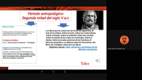 TRILCE SEMESTRAL 2021 | SEMANA 01 | FILOSOFÍA: PERIODO COSMÓLIGO Y ANTROPOLÓGICO