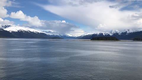 Entering Endicott Arm, Alaska, NCL Jewel 12May2022