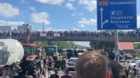 Netherlands_ Farmers uprising is beginning