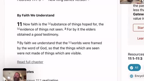 🔴The Invisible Anchor in Visible Storms (Hebrews 11:1-3)🔴