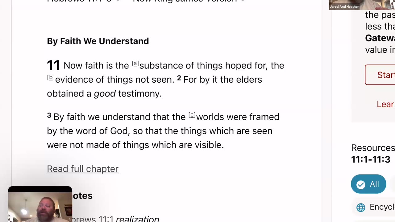 🔴The Invisible Anchor in Visible Storms (Hebrews 11:1-3)🔴