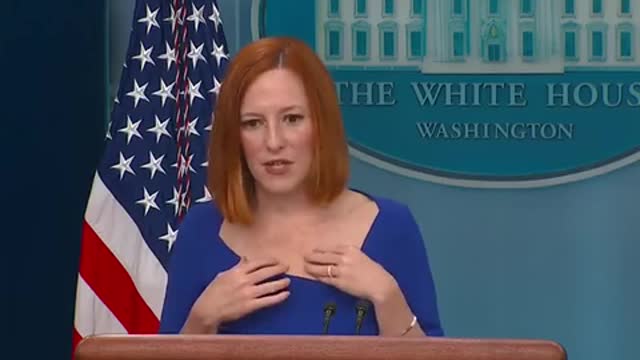 Jen Psaki: “It’s Morally Right” to Give Baby Formula to Illegal Immigrants During a Formula Crisis