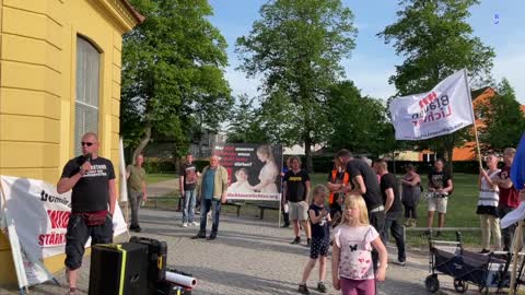 Demmin: Eröffnung der Kundgebung 19-05-2022