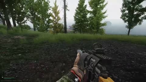 Players will transform into a mercenary who survived the early Tarkov conflict