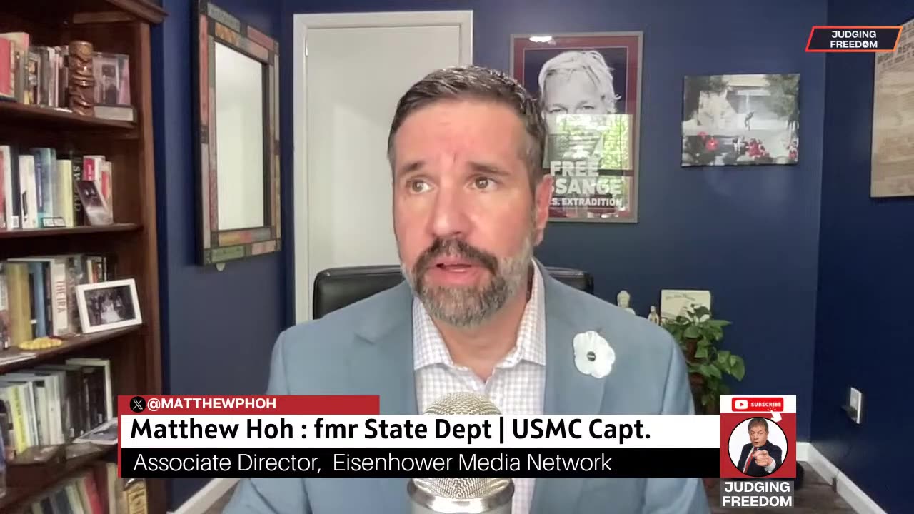 Matt Hoh : Troops Complicit in Genocide