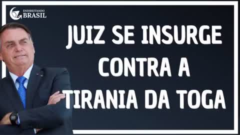JUIZ SE INSURGE CONTRA A TIRANIA DA TOGA_HD