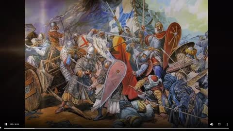 Levanta te Portugal.- A Batalha e Milagre de Ourique - 25 de Julho de 1139