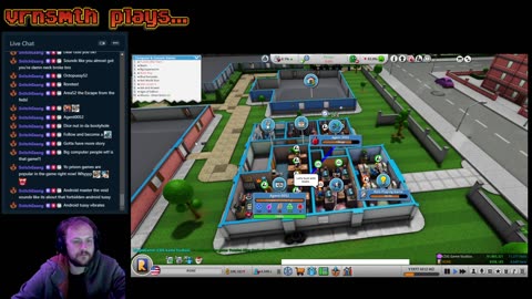 [Veteran] [Gaming] Mad Games Tycoon 2 | Multiplayer w/ Allegedgamer!