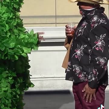 Prank #bushman hahaha