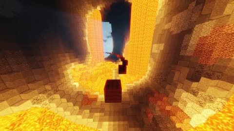 Minecraft parkour gameplay 2024
