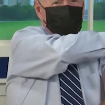 Joe Biden BEFORE VS AFTER Booster Shot