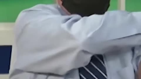 Joe Biden BEFORE VS AFTER Booster Shot