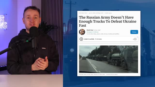 Why Putin's war in Ukraine is still going so badly? Explained completely.
