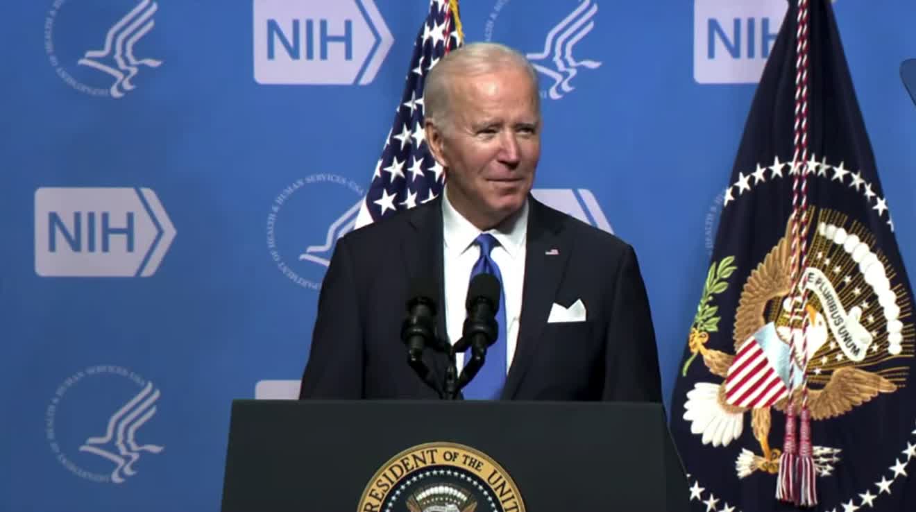 Biden: "Doc ... you ain't getting rid of me, man. I'm going to keep calling you all the time."