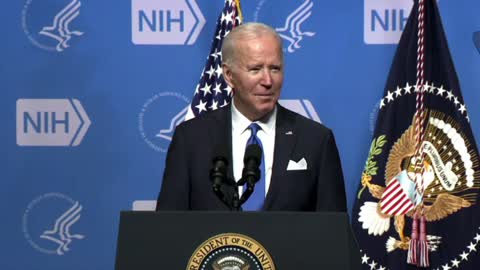Biden: "Doc ... you ain't getting rid of me, man. I'm going to keep calling you all the time."