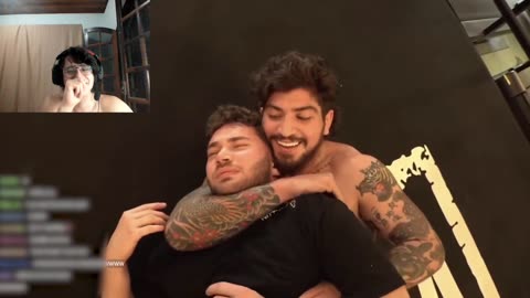 Reaction to Adin Ross vs Dillion Danis