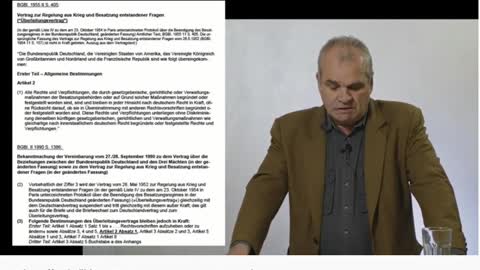 BRD und das Dt. Reich - Sheaf Gesetze - Besatzungsrecht