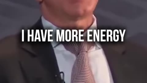 I have more energy