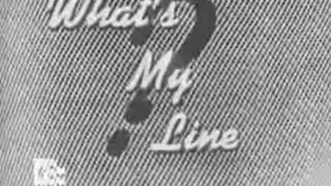 What's My Line? (1952)