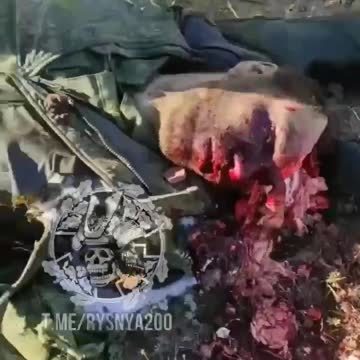 Russian Soldier Loses His Mind