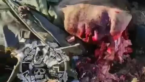 Russian Soldier Loses His Mind