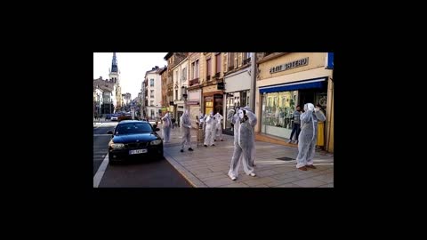 Les MAsques Blancs Lyon et Villefranche le 27 mars