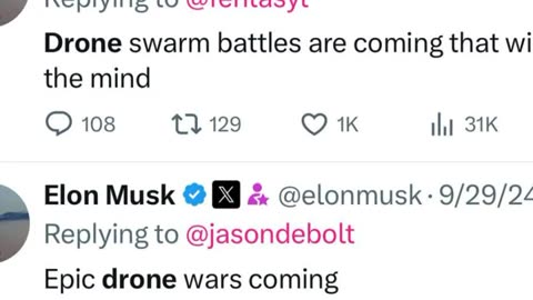 Mystery Drone Caught Spraying Something! Elon Warned of Epic Drone Battles That Will Boggle The Mind