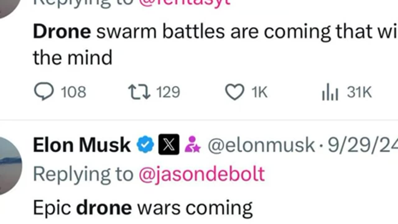 Mystery Drone Caught Spraying Something! Elon Warned of Epic Drone Battles That Will Boggle The Mind